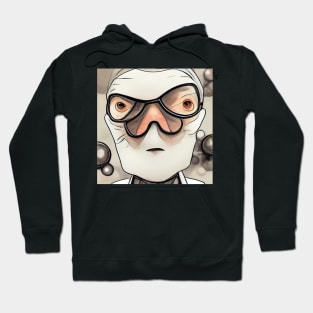 Biochemist | Comics Style Hoodie